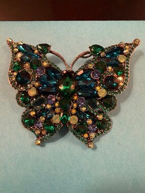 Butterfly Brooch